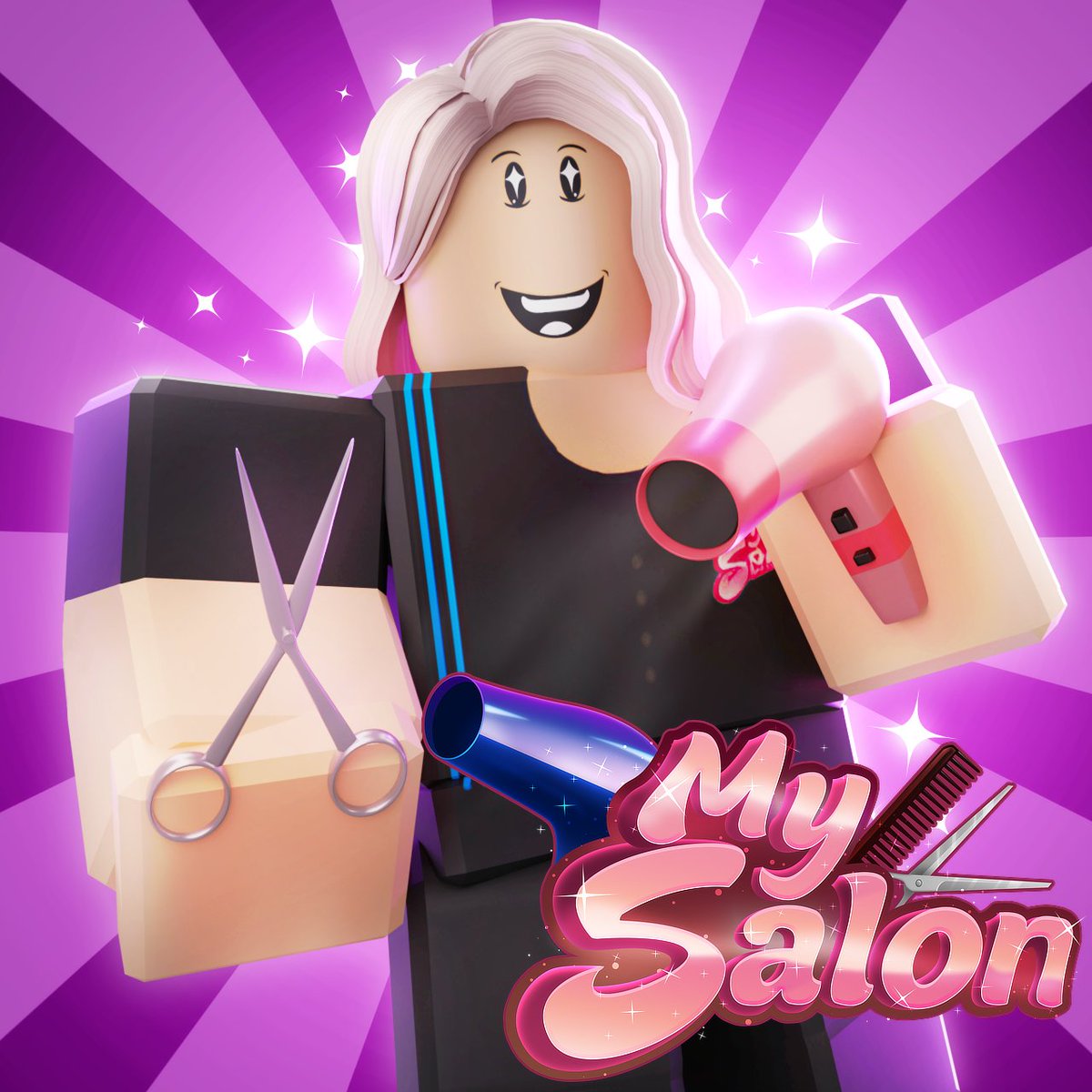 My Salon logo